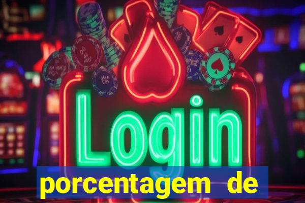 porcentagem de pagamento fortune tiger